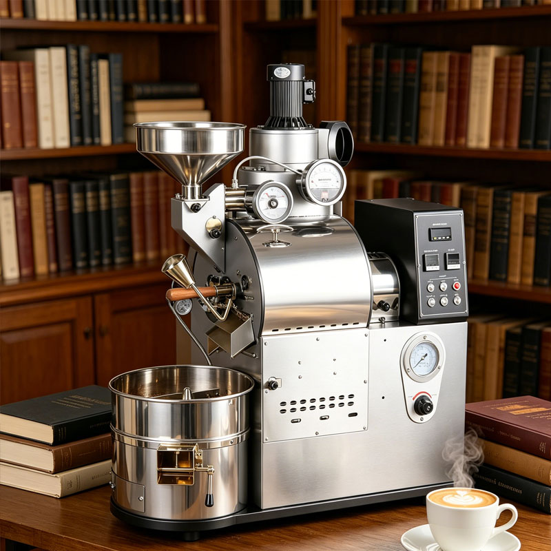 Equipment Of Coffee Shop - Machine à torréfier le café, équipement