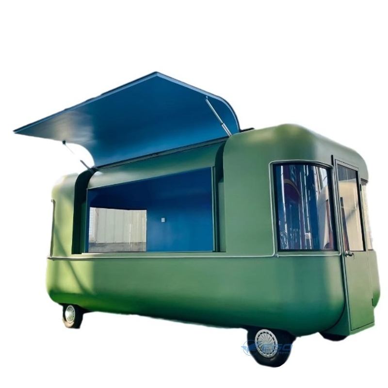 Mobile Coffee Van Equipment - Camions alimentaires mobiles de haute qualité,