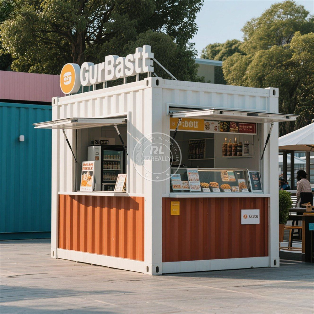Equipment Of Coffee Shop - Conteneur Mobile préfabriqué Bar Restaurant café