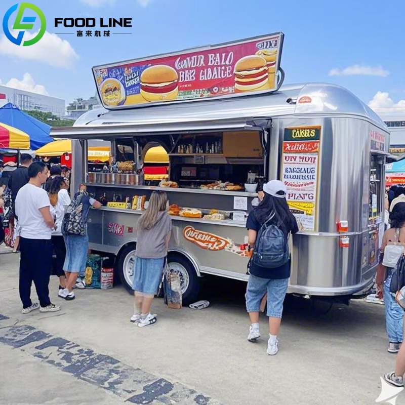 Equipment Of Coffee Shop - FL – camion de nourriture personnalisé,