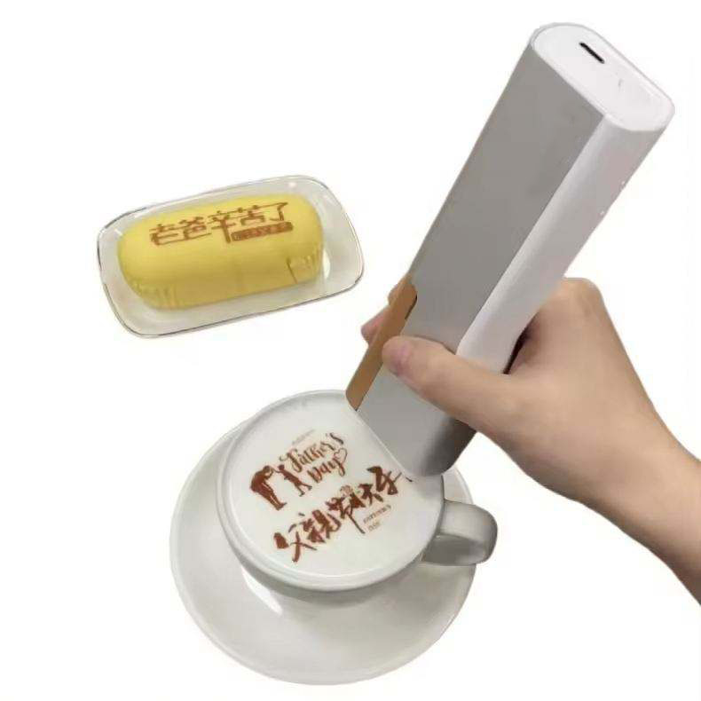 Equipment Of Coffee Shop - Machine d'impression portable pour café, équipement