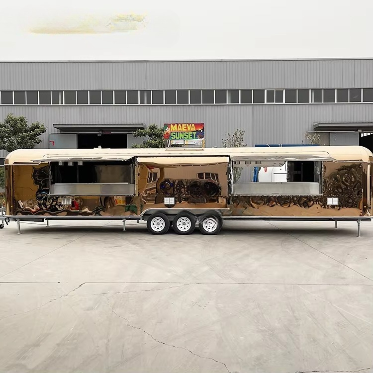 Remorque de restauration mobil - Mobile Coffee Van Equipment avis et prix
