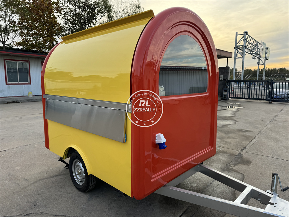 Camion de restauration rapide  - Mobile Coffee Van Equipment avis et prix