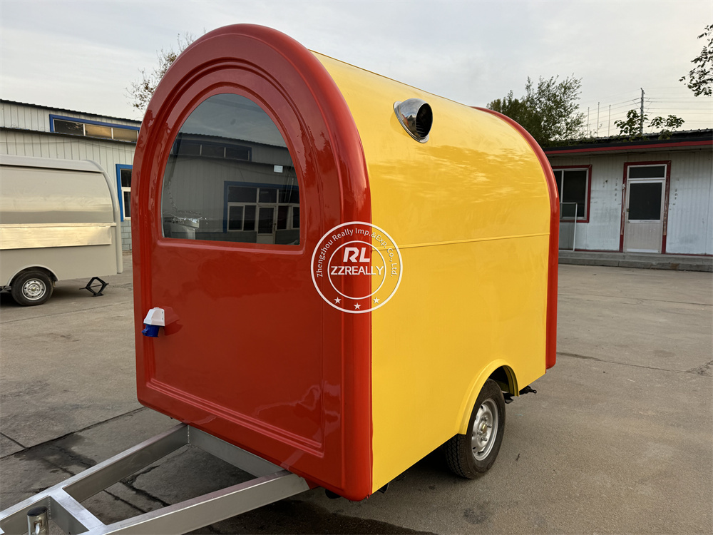 Camion de restauration rapide  - Mobile Coffee Van Equipment avis et prix