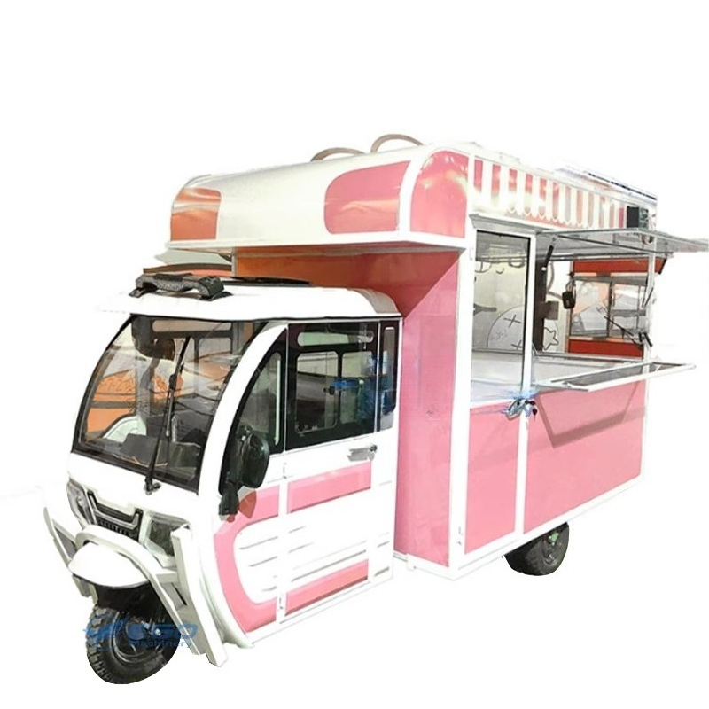 Camions alimentaires mobiles d - Mobile Coffee Van Equipment avis et prix