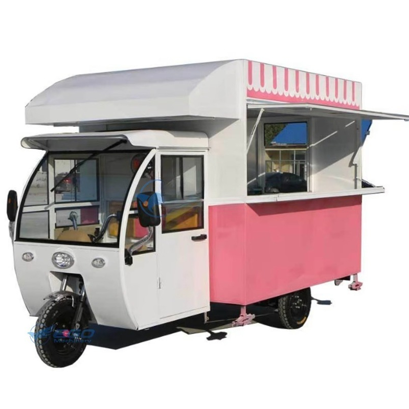 Camions alimentaires mobiles d - Mobile Coffee Van Equipment avis et prix