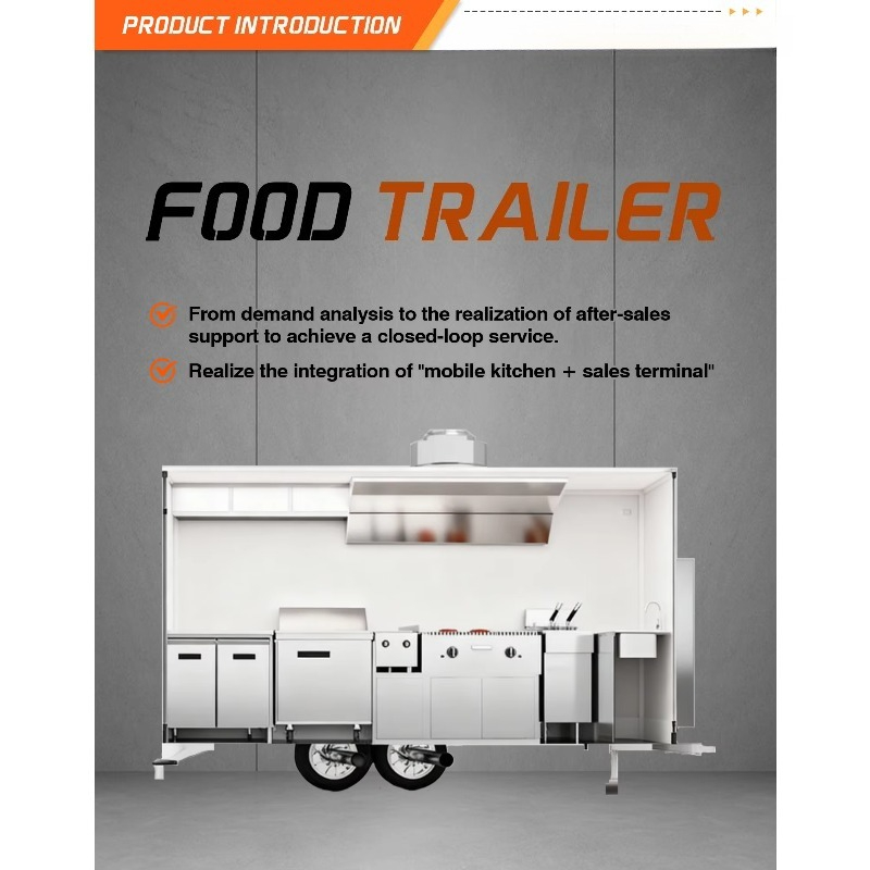 Camion de restauration mobile  - Mobile Coffee Van Equipment avis et prix