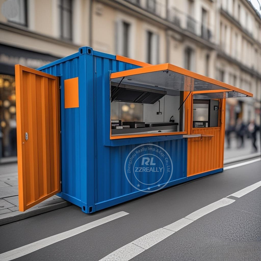Conteneur Mobile préfabriqué B - Equipment Of Coffee Shop avis et prix