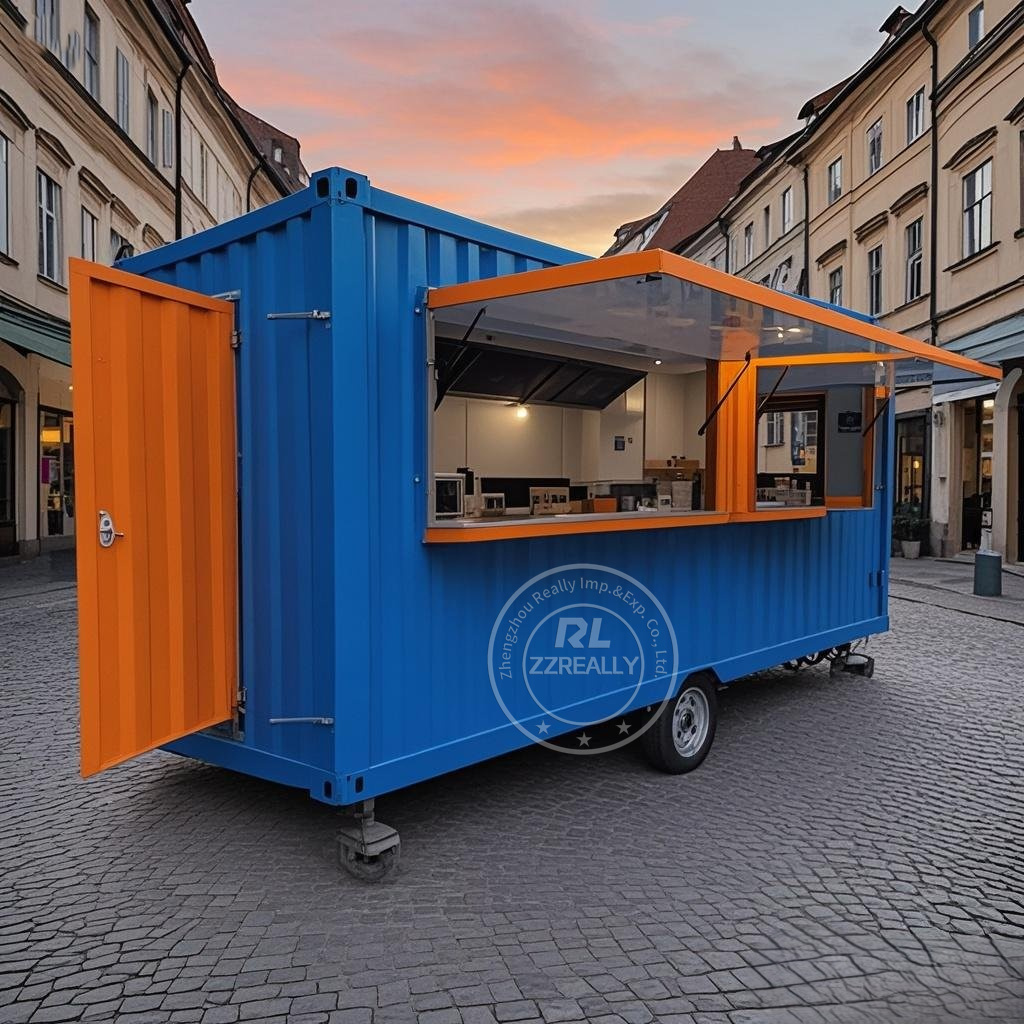 Conteneur Mobile préfabriqué B - Equipment Of Coffee Shop avis et prix