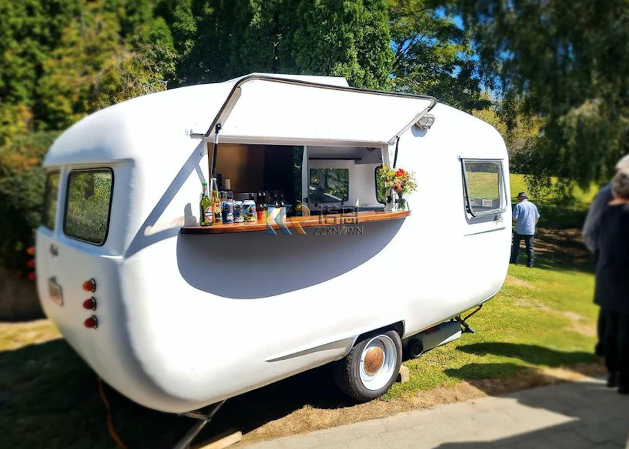 Remorque de cuisine mobile ent - Mobile Coffee Van Equipment avis et prix