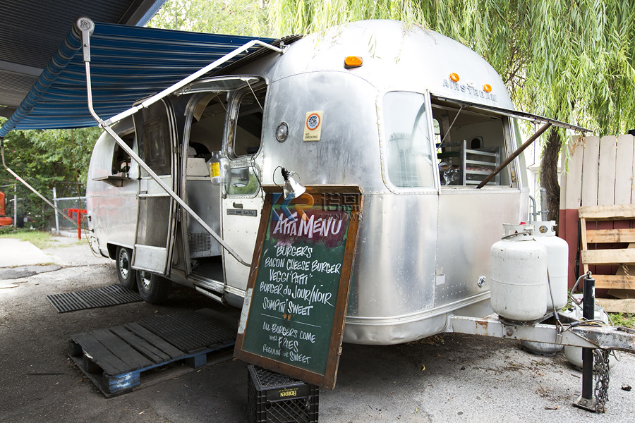 Remorque de cuisine mobile ent - Mobile Coffee Van Equipment avis et prix