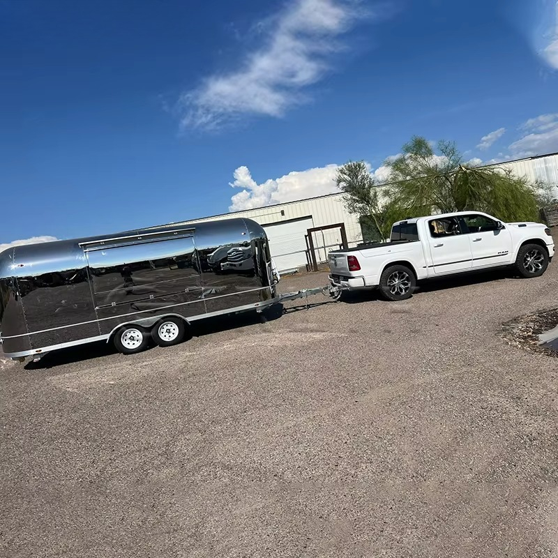 Camion de restauration personn - Mobile Coffee Van Equipment avis et prix