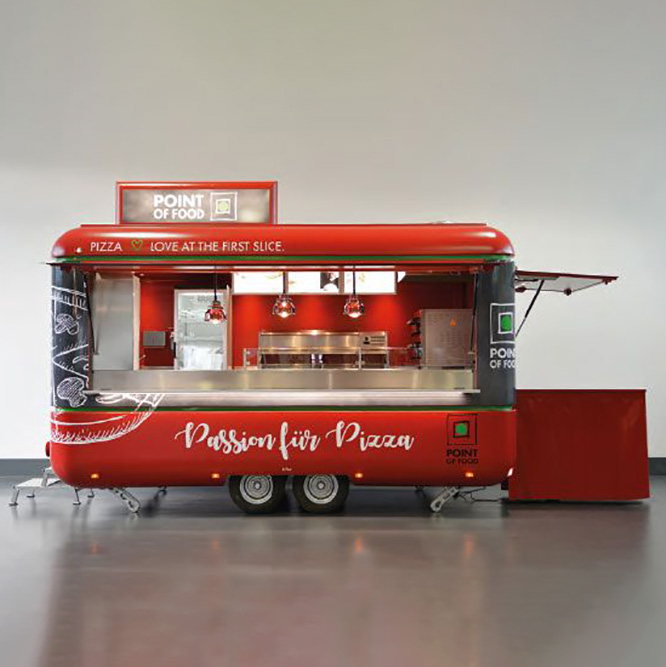 Remorque de concession pour ba - Equipment Of Coffee Shop avis et prix