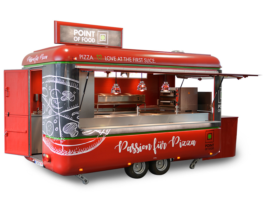 Remorque de concession pour ba - Equipment Of Coffee Shop avis et prix