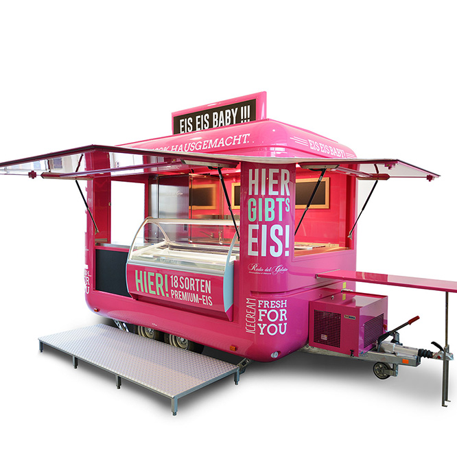 Remorque de concession pour ba - Equipment Of Coffee Shop avis et prix