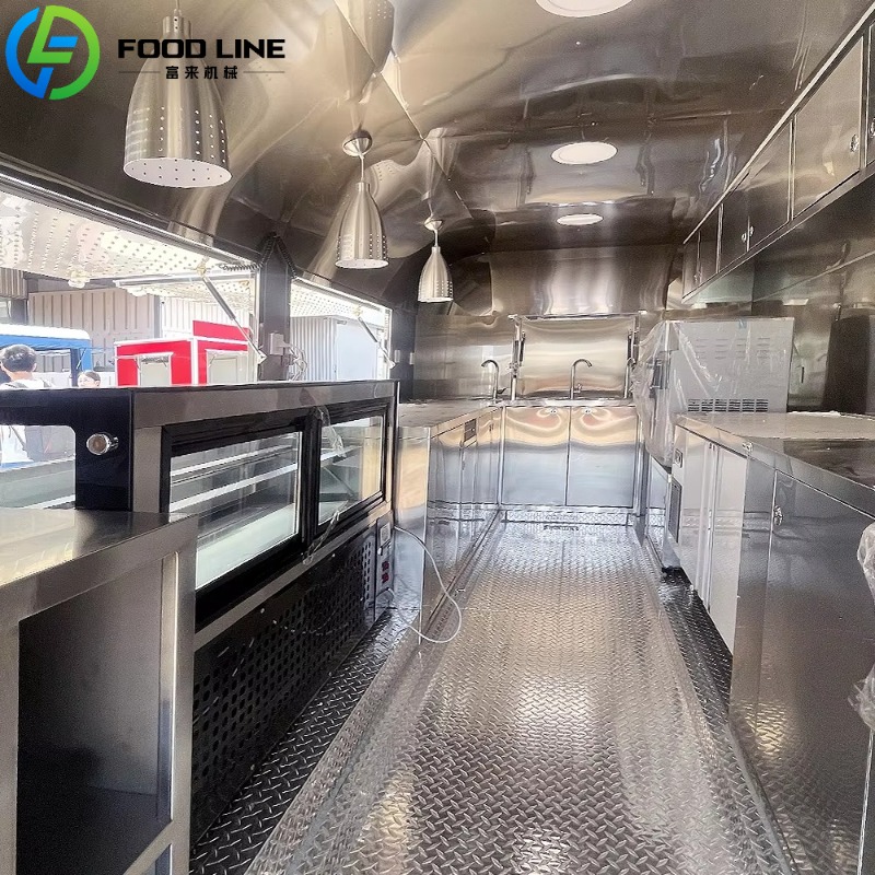 FL – camion de nourriture pers - Equipment Of Coffee Shop avis et prix