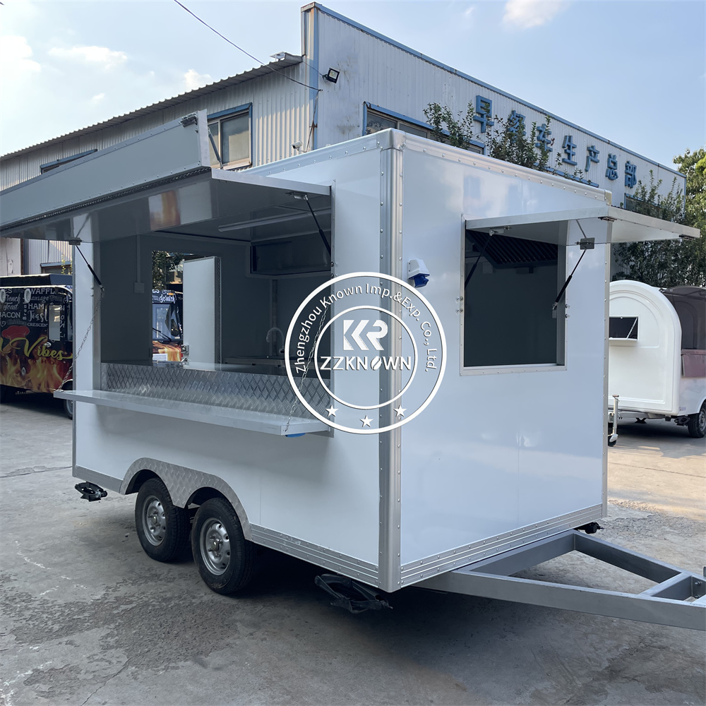 Camion de restauration rapide  - Mobile Coffee Van Equipment avis et prix