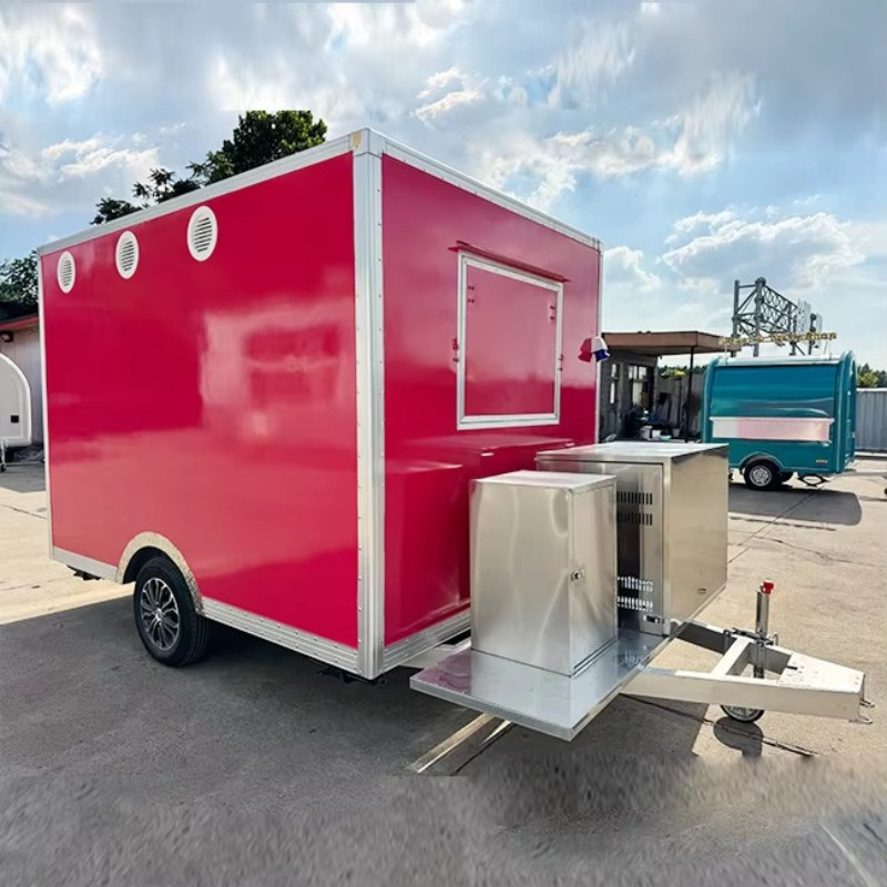 Remorque de restauration mobil - Equipment Of Coffee Shop avis et prix