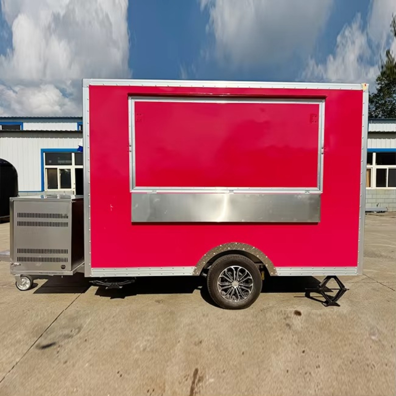 Remorque de restauration mobil - Equipment Of Coffee Shop avis et prix