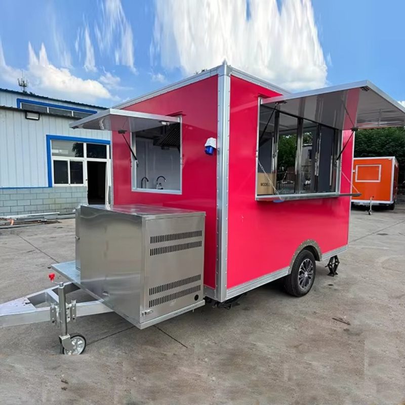 Remorque de restauration mobil - Equipment Of Coffee Shop avis et prix