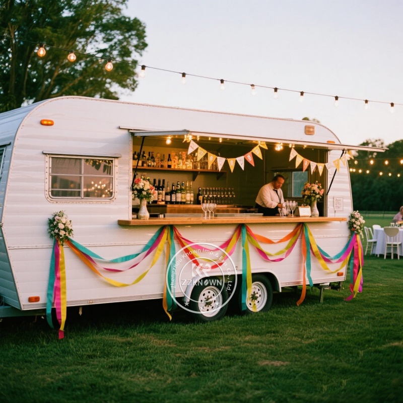 Camionnette alimentaire mobile - Mobile Coffee Van Equipment avis et prix