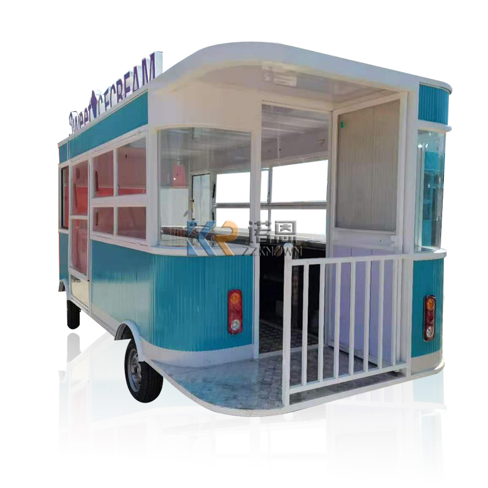 Camion de nourriture mobile av - Mobile Coffee Van Equipment avis et prix