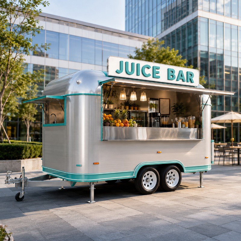 Camion de restauration mobile  - Mobile Coffee Van Equipment avis et prix