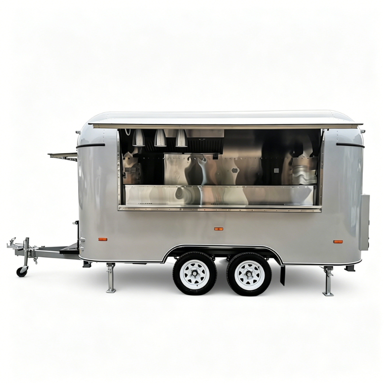 Camion de restauration mobile  - Mobile Coffee Van Equipment avis et prix